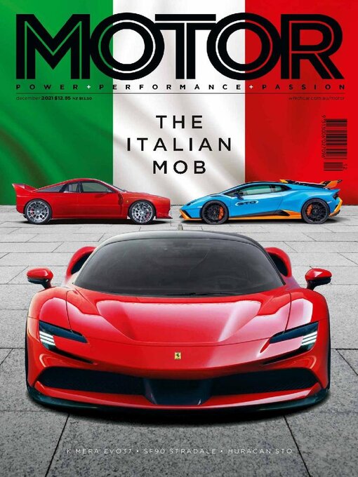 Title details for MOTOR Magazine Australia by 4X4 Media Pty Ltd - Available